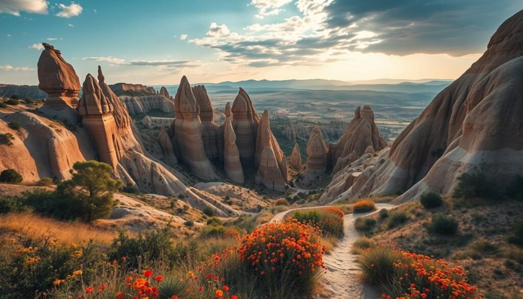 Cappadocia landscape