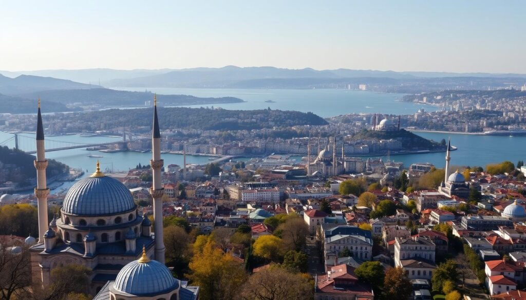 Istanbul geography city of istanbul